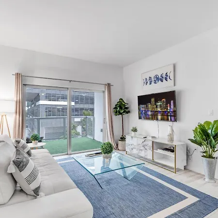 Lovely Unit Mins From Wynwood With Free Parking